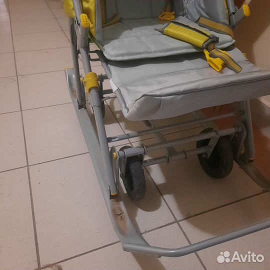 Санки коляска nika kids