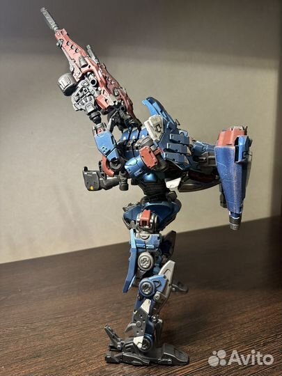 Joytoy Dark Source Purge 01 Warface Mecha