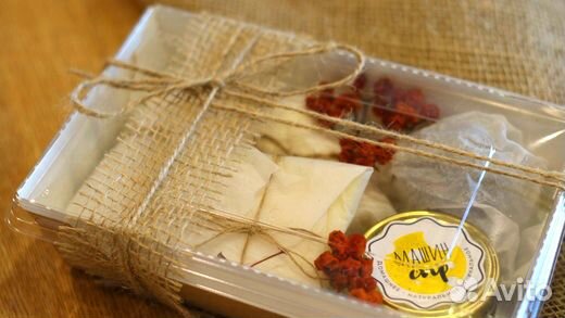 Набор сырный подарочный