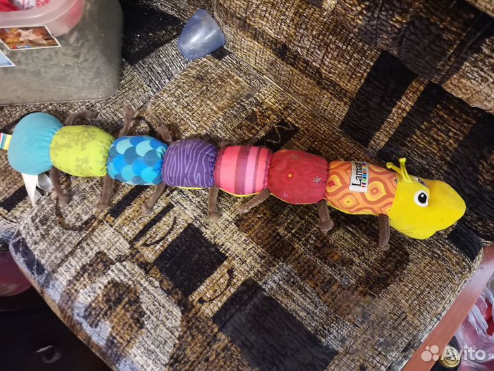 Погремушки пакетами и развивашки