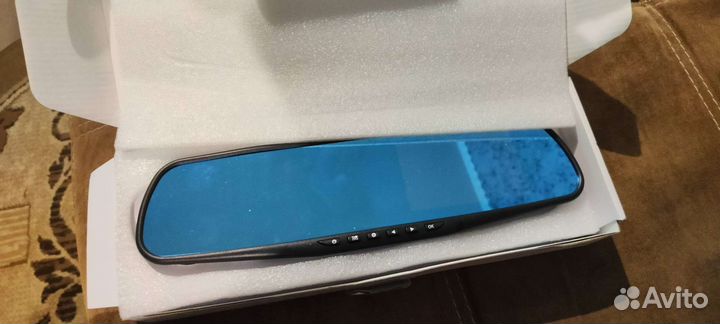 Зеркало регистратор с камерой заднего вида