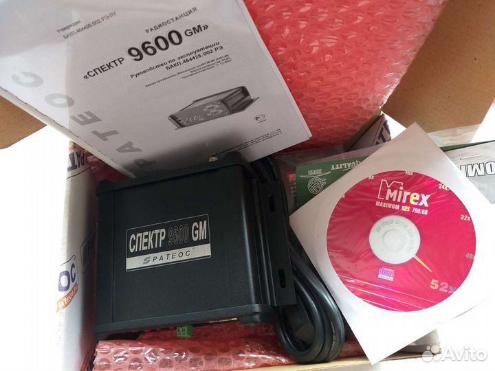 Радиомодемы спектр 9600 GM