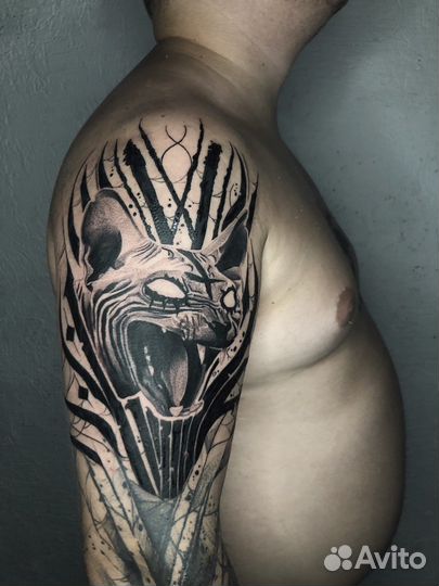 Тату в Ялте