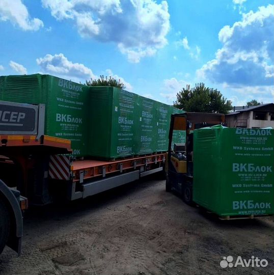 Газоблок вкб