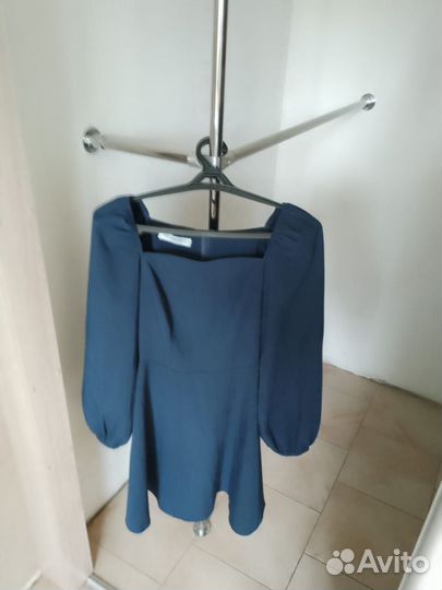 Школьная одежда темно синяя