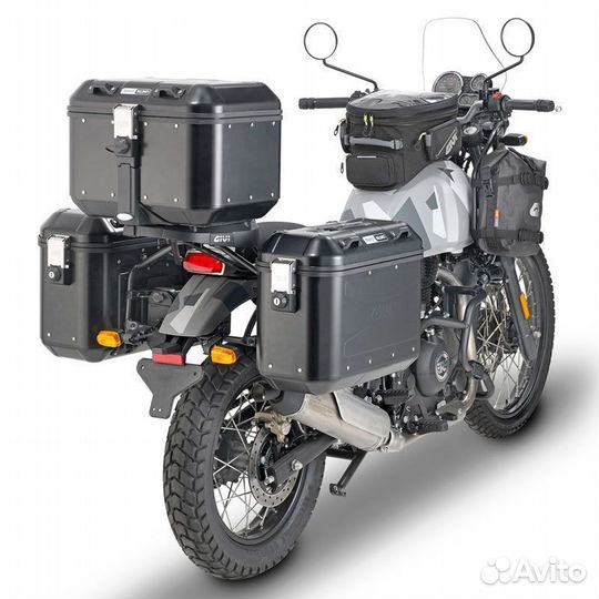 Givi Кофр алюминевый monokey 46л