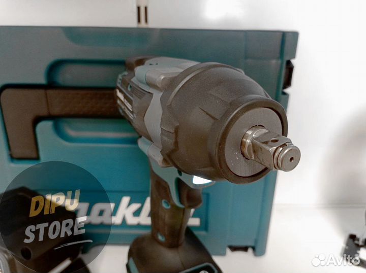 Бесщеточный ударный Гайковерт Makita