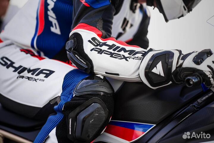 Shima Apex RS Цельный кожаный костюм