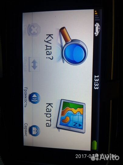 GPS навигатор nuvi garmin 2350lt-online пробки