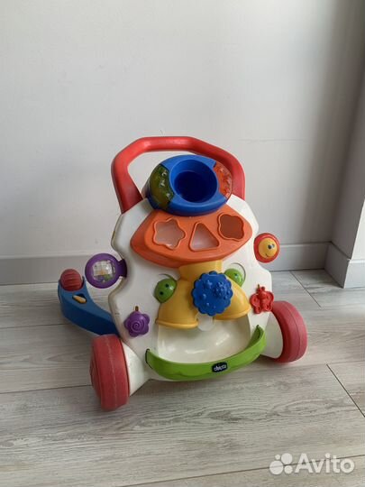 Ходунки каталка chicco