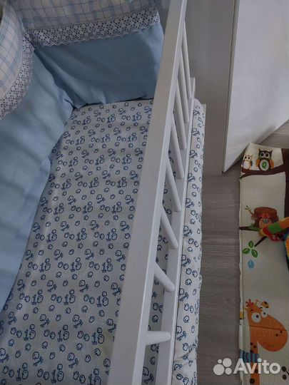 Колыбель-кровать Можга (Красная звезда)