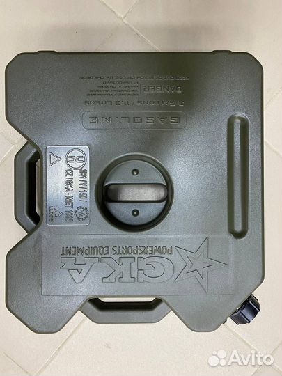 Плоская канистра GKA 12 л