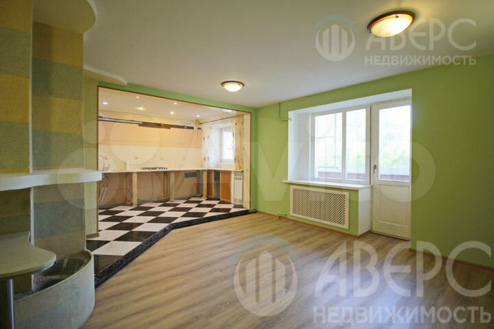 2-к. квартира, 54,2 м², 3/9 эт.