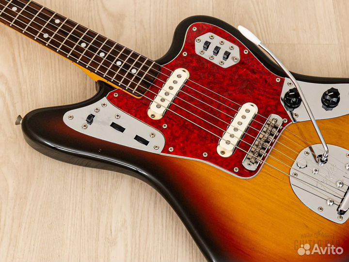 Электрогитара Fender Jaguar 1962 Vintage Reissue J