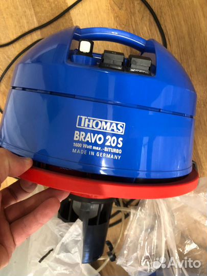 Моющий пылесос Thomas Bravo 20s Germany