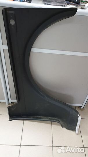 Крыло переднее левое ваз 2121