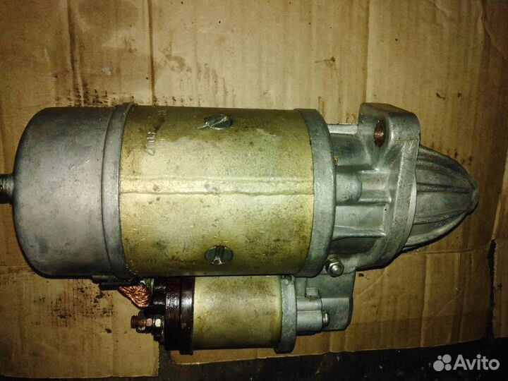 Стартер Газ УАЗ с двиготелем 405 406 409
