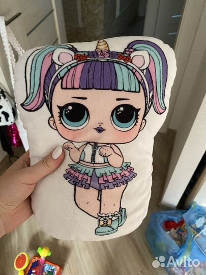 Подушка думка lol детская