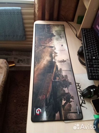 Игровой коврик для мыши