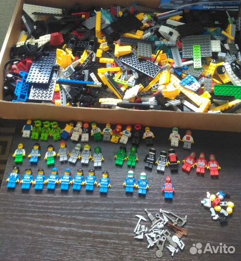 Конструктор Brick россыпью (аналог lego)