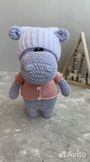 Вязаная игрушка