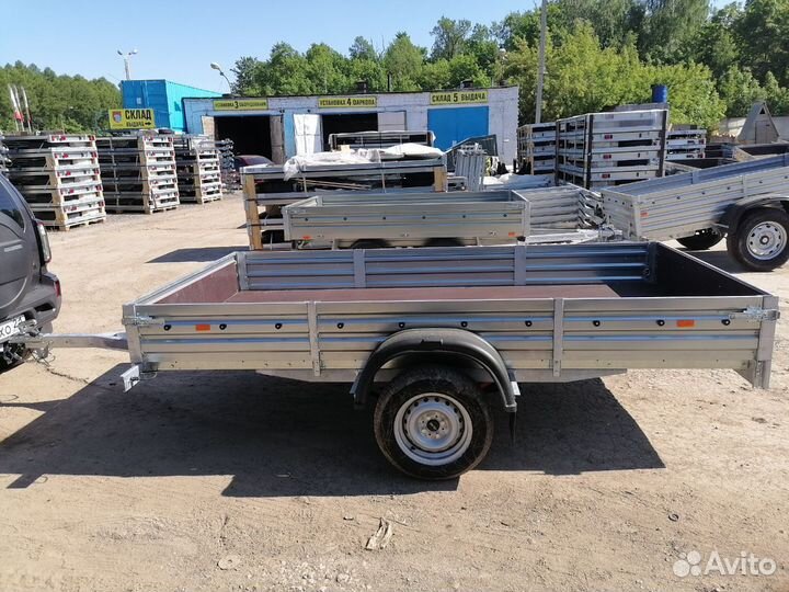 Прицеп мзса 817712.022. Отличный подарок