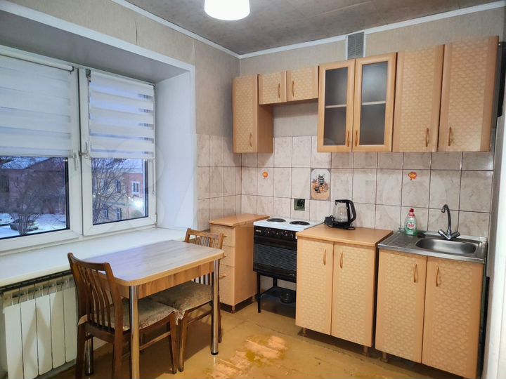 1-к. квартира, 39,4 м², 3/5 эт.