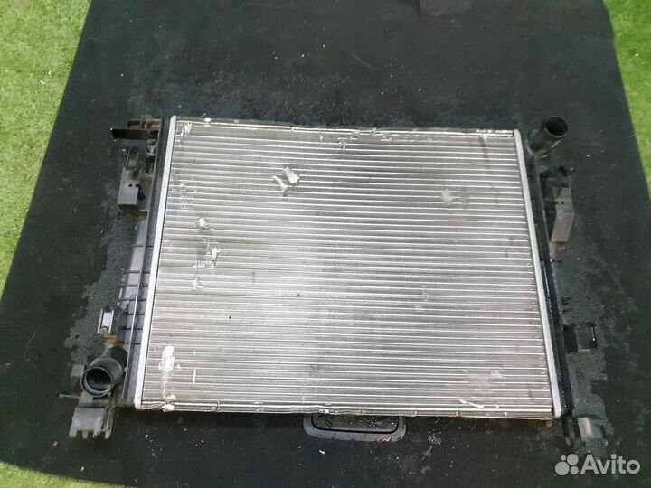 Кассета радиаторов Renault Logan 2 (2014-2022)