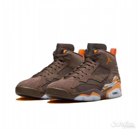 Jordan MVP 678 “Brown/Orange”