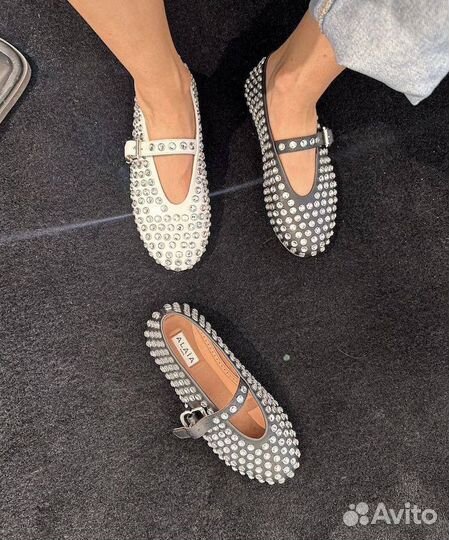 Балетки Alaia