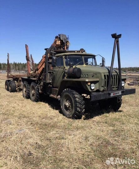 Урал 4320-10 с КМУ, 1995