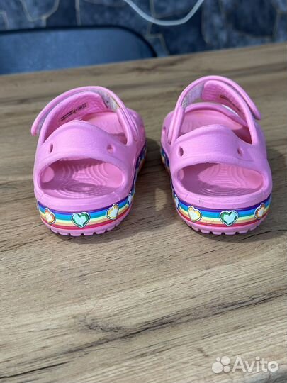 Crocs для девочки