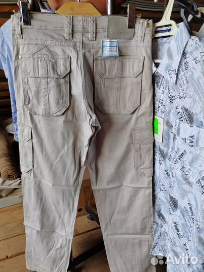 Мужские летние брюки новые