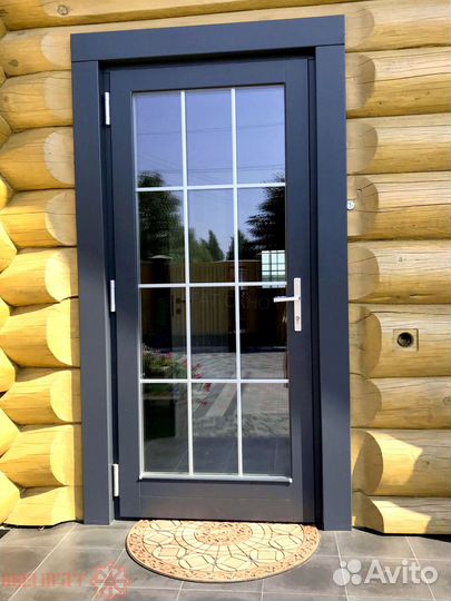 Входные Алюминиевые двери