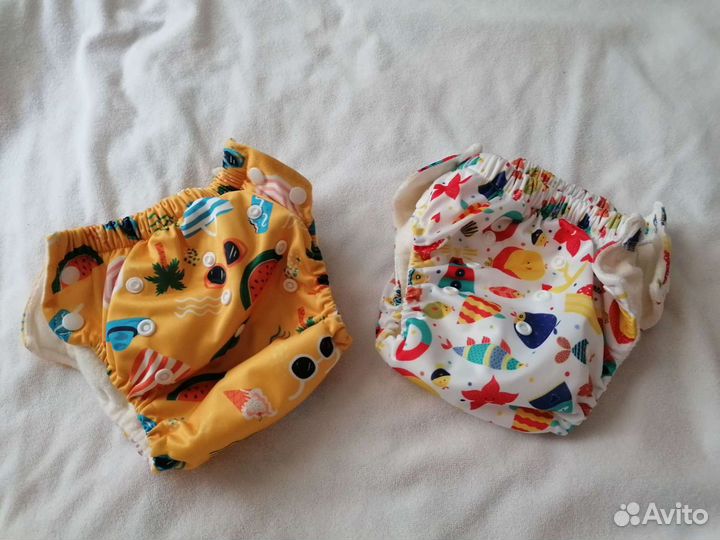 Многоразовые подгузники трусики