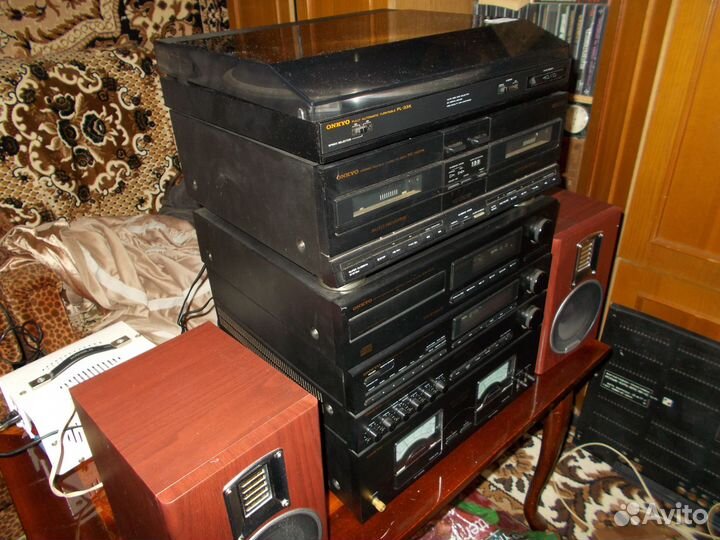 Большой муз.центр Onkyo 01 x