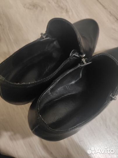 Туфли натуральная кожа 37 размер