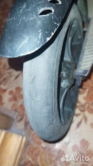 Самокат детский двухколесный бу