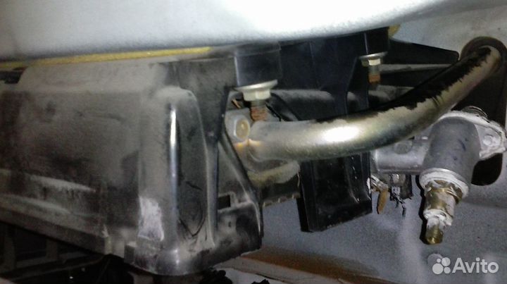 Трубки металлические отопителя ваз 2107 б/у