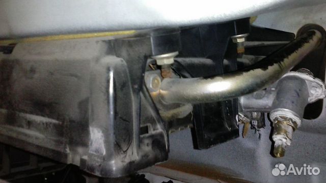 Трубки металлические отопителя ваз 2107 б/у