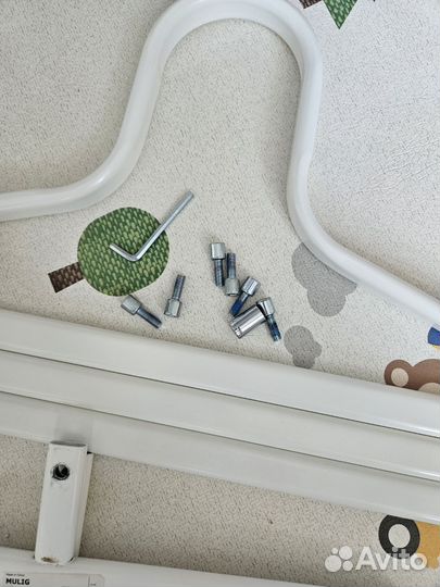 Вешалка напольная IKEA mulig