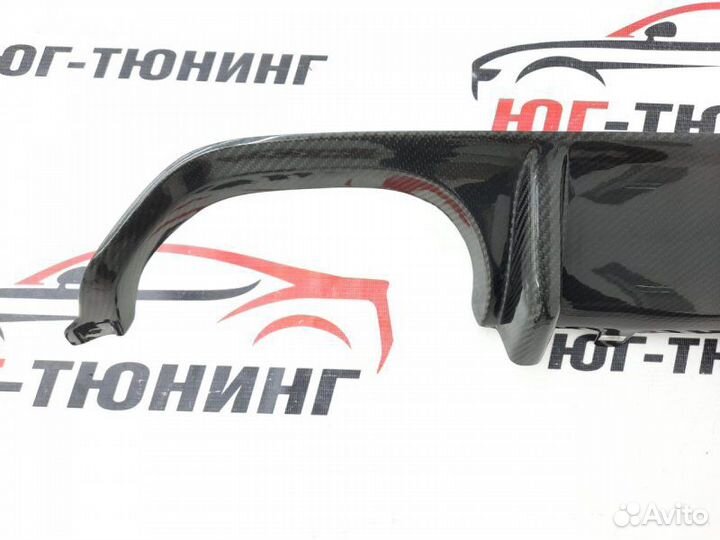 Диффузор M-Perfomance BMW M3/M4 F80/F82 Карбон Bmw