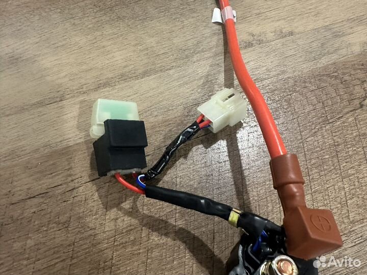 Реле стартера Stels 500/700 Hisun LU021801