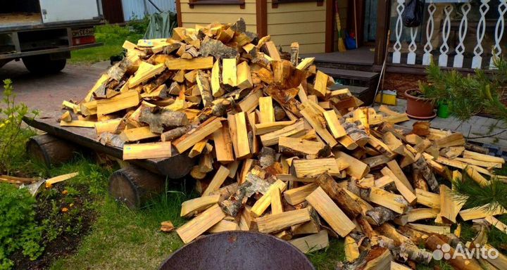 Дрова Березовые привезем