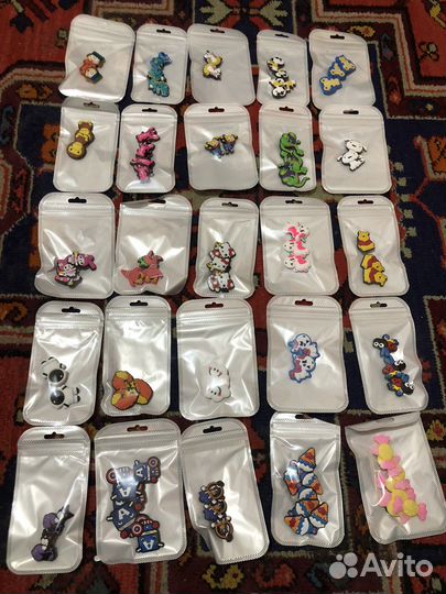 Джибитсы для crocs