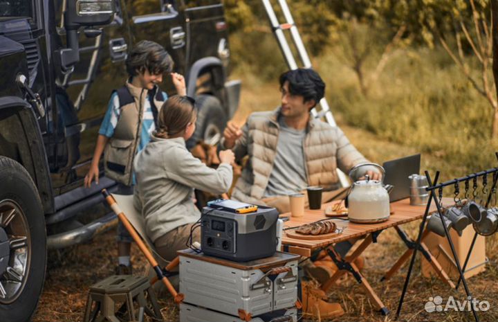 Комплект EcoFlow river 2 + солнечная панель 110W