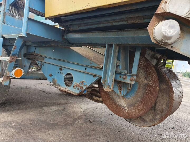 Комбайн ANNA Z-644, 1989