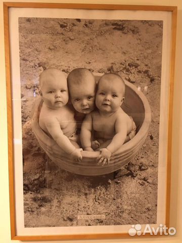 Художественая печать Энн Геддес