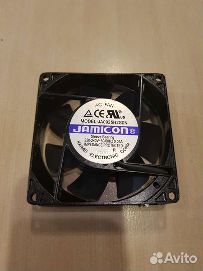 Кулер вентилятор jamicon 90мм