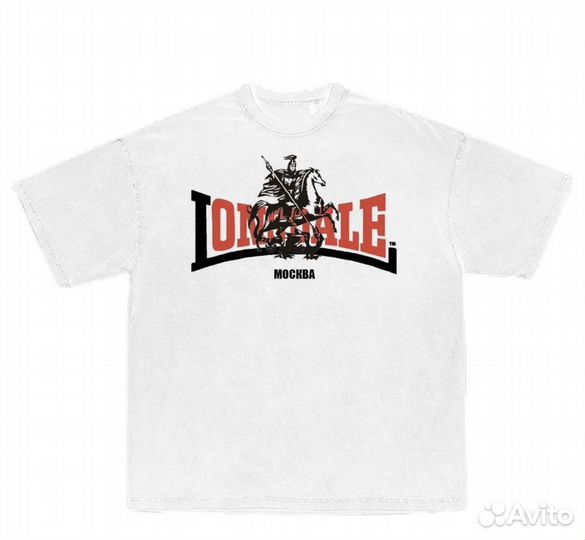 Футболка белая